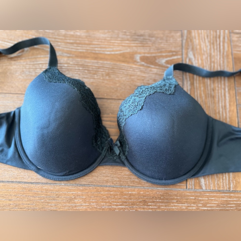 Maidenform deep blue Lace Trim Bra